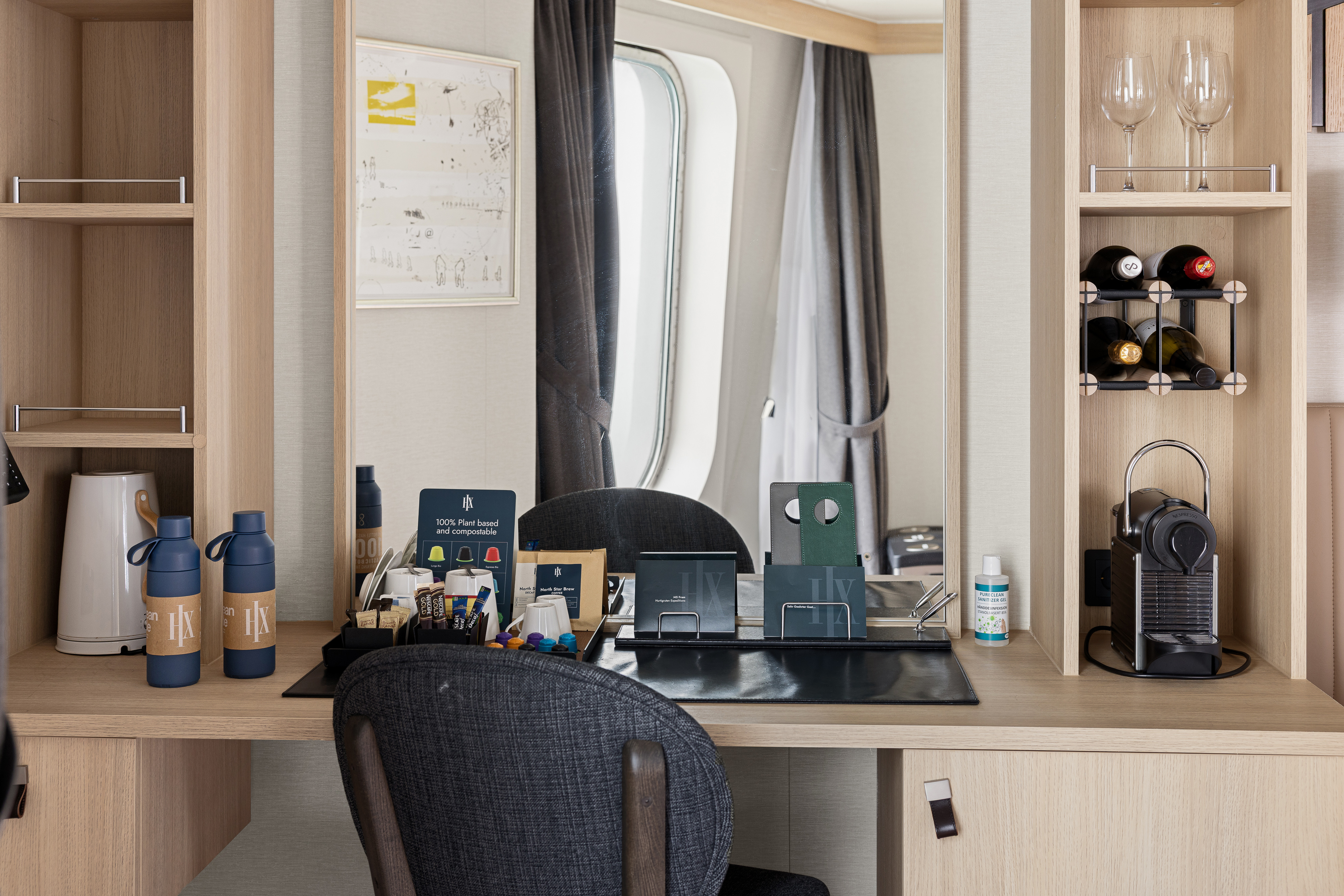 Expedition Suite | Grand Suite with balcony